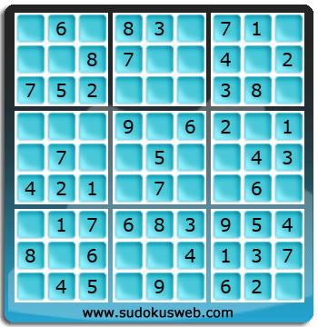 Sudoku de Nivel Muy Fácil Sudoku de Nivel Muy Fácil