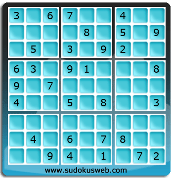 Sudoku de Nivel Medio Sudoku de Nivel Medio