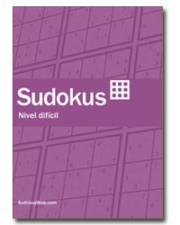 Difficult level sudoku book