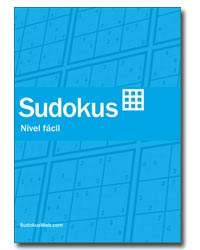 Easy level sudoku book